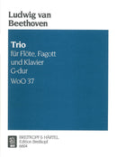 Trio in G major WoO 37