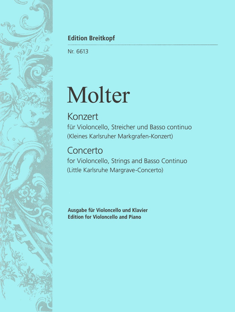 Violoncello Concerto in C major（ピアノ・リダクション）