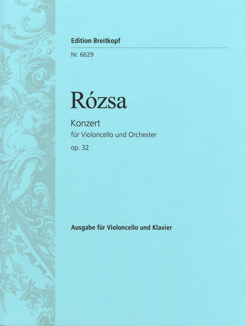 Violoncello Concerto Op. 32（ピアノ・リダクション）