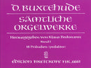 Sämtliche Orgelwerke = オルガン作品全集, vol. 1: Free organ works, BuxWV 136-153