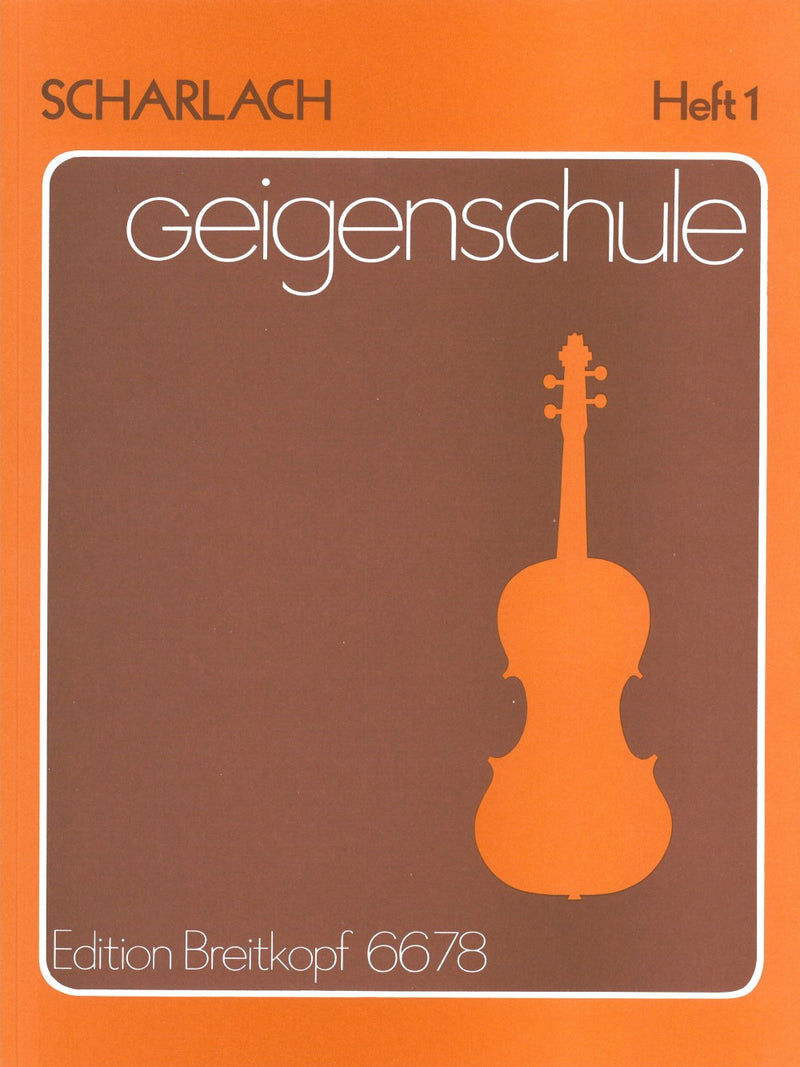 Geigenschule, vol. 1