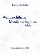 Weihnachtliche Musik zum Singen und Spielen