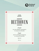 Duet with 2 Obbligato Eyeglasses WoO 32