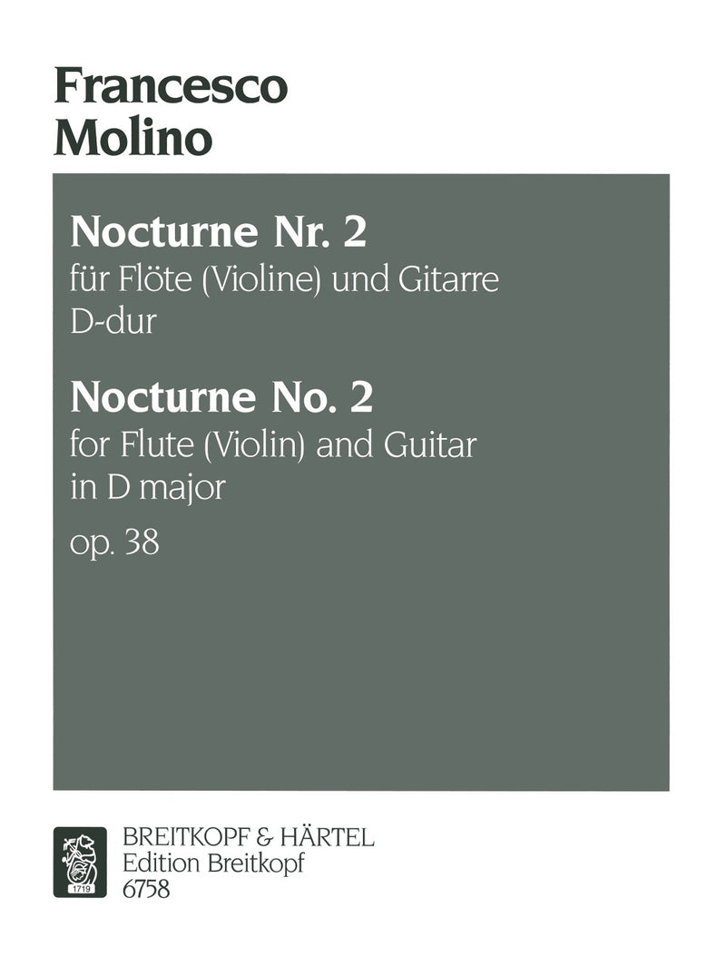 Nocturne No, 2 in D major Op. 38