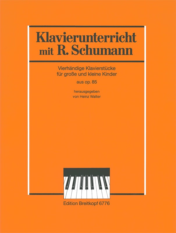 Piano Duets for Small and Big Children from Op. 85