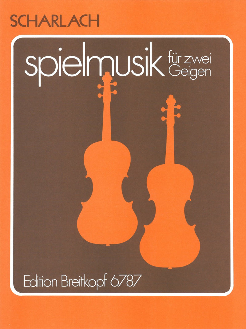 Geigenschule, Supplement to volumes 2 & 3, for 3 violins or 2 violins and viola