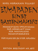 Eskapaden eines Gassenhauers（ピアノ１台４手）