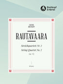 String Quartet No. 2 (Op. 12) [set of parts]