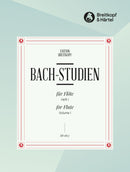 Bach-Studies for Flute, vol. 1