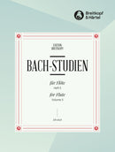Bach-Studies for Flute, vol. 2