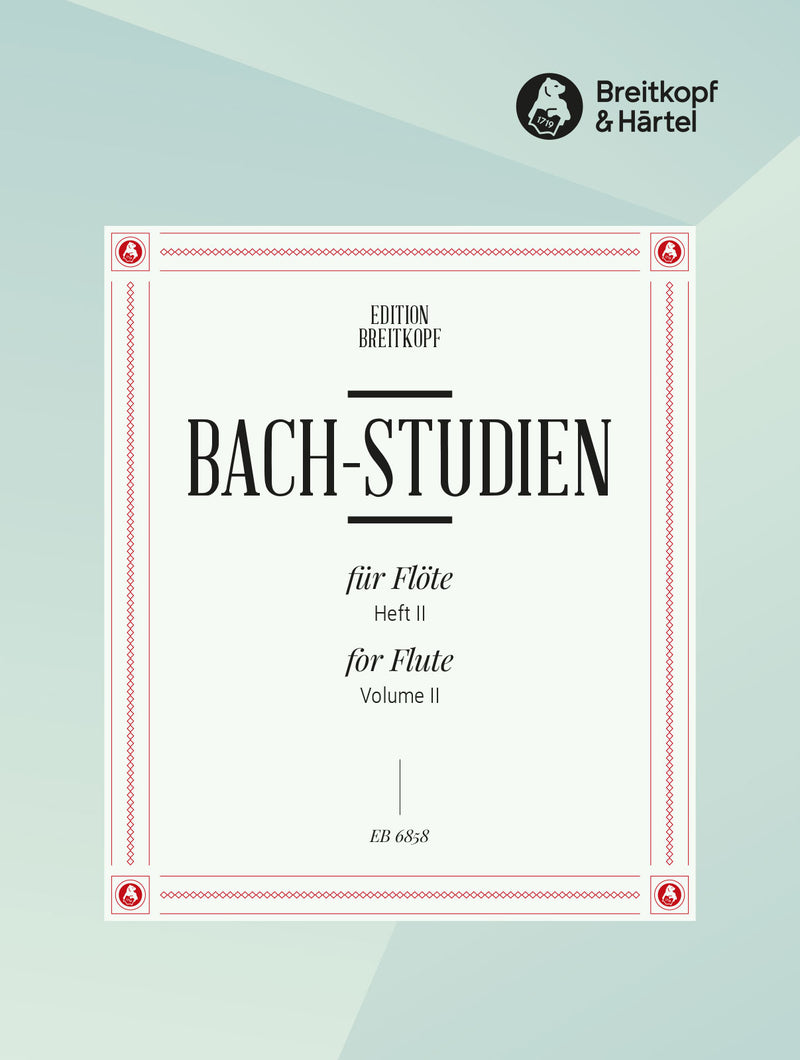 Bach-Studies for Flute, vol. 2