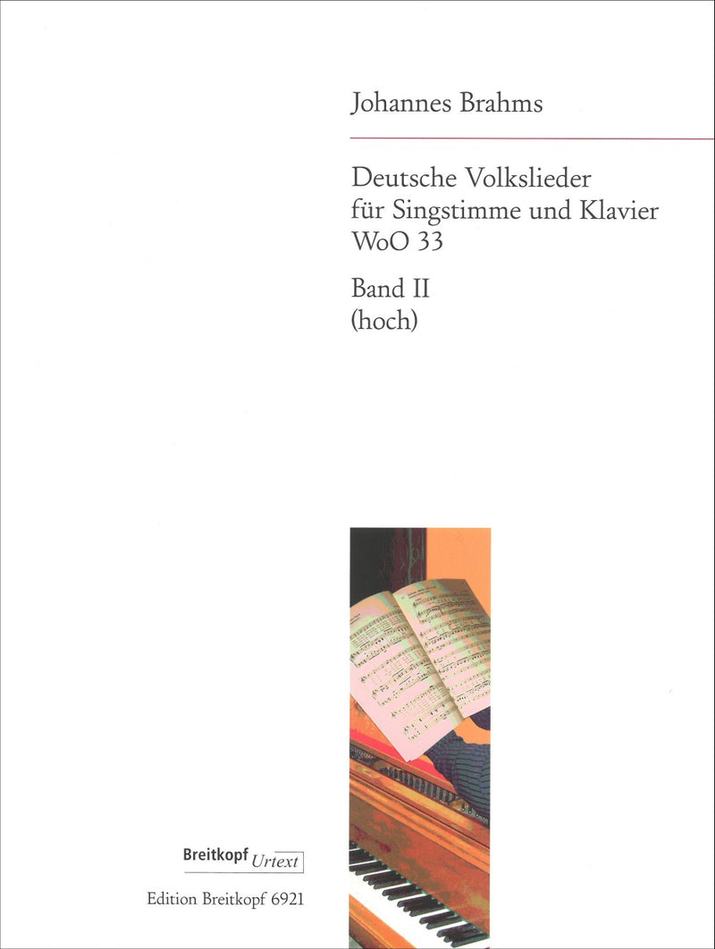 German Folk Songs WoO 33, High voice, vol. 2