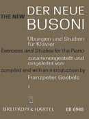 The New Busoni – Exercises and Studies for the Piano, vol. 1