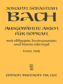 Selected Arias for Soprano, vol. 1