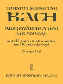 Selected Arias for Soprano, vol. 2