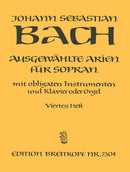 Selected Arias for Soprano, vol. 4