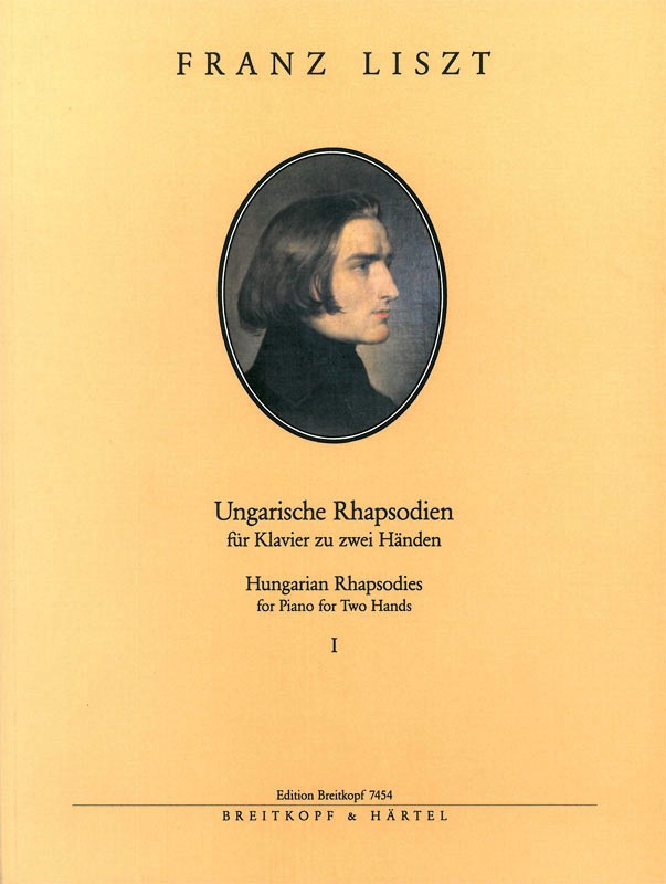 Hungarian Rhapsodies, vol. 1