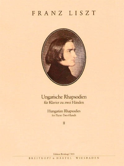 Hungarian Rhapsodies, vol. 2