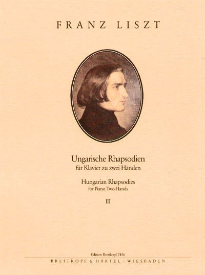 Hungarian Rhapsodies, vol. 3