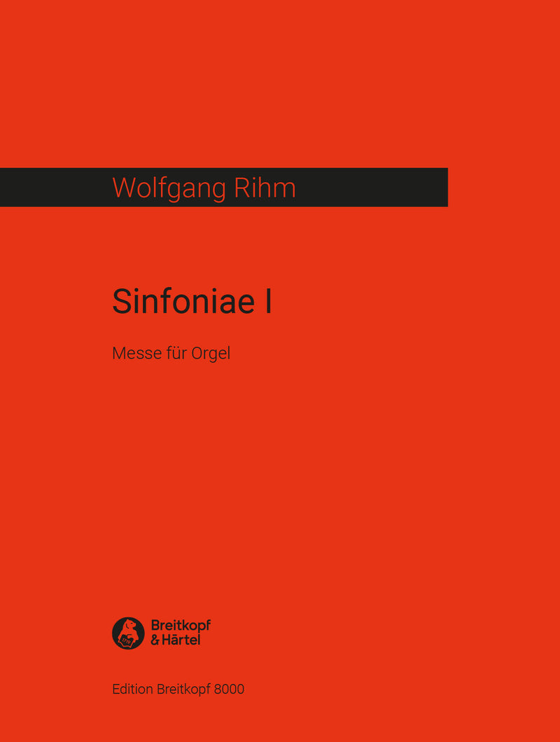 Sinfoniae I