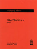 Piano Piece No. 2 Op. 8b