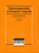 Easy Character Pieces from the French Baroque Era