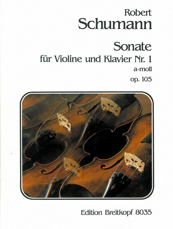 Sonata No, 1 in A minor Op. 105