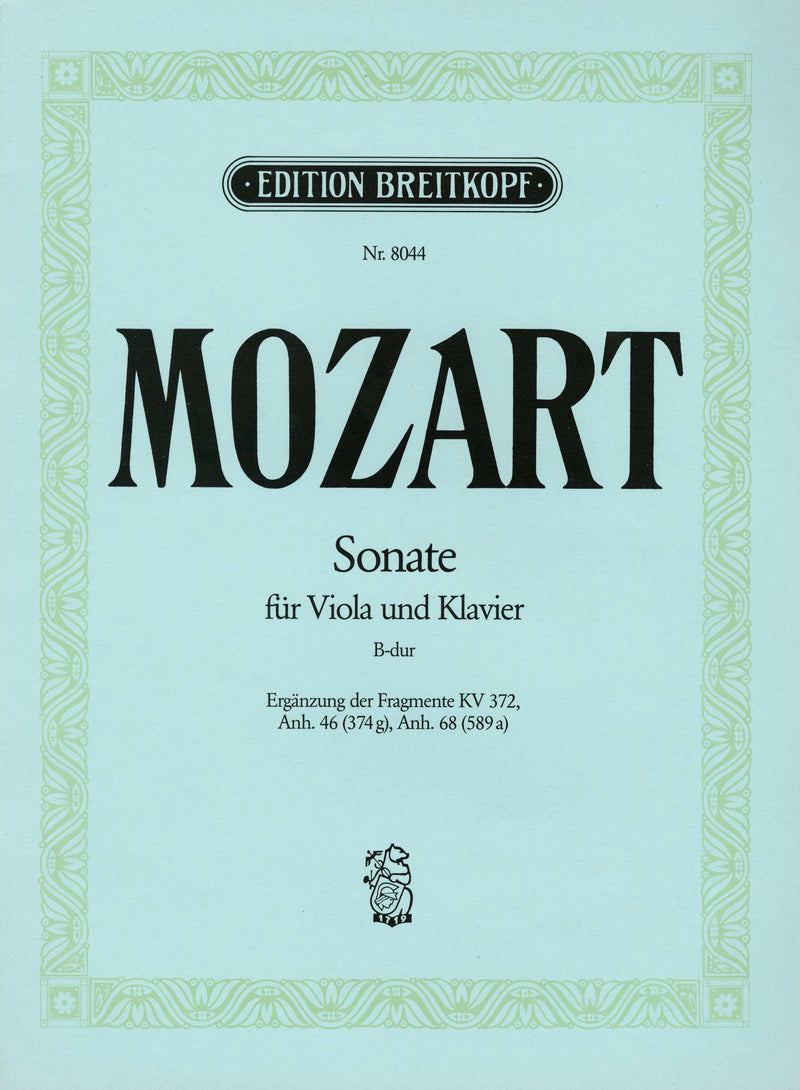 Sonata in Bb major