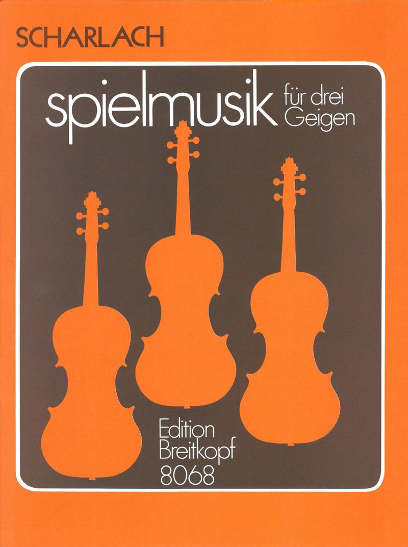Geigenschule, Supplement to volume 1, for 2 violins