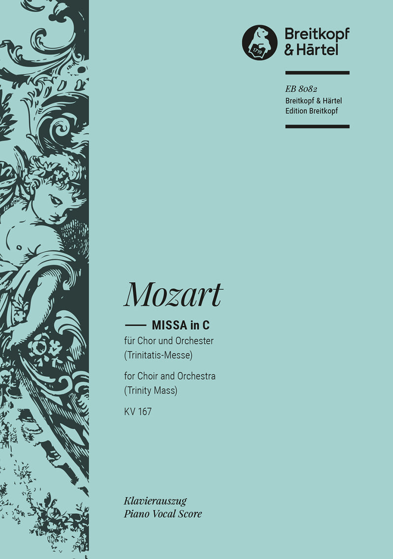 Missa in C K. 167 （ヴォーカル・スコア）