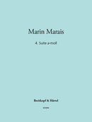 Suite No, 4 in A minor（ヴィオラ・ダ・ガンバと通奏低音版）