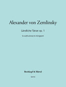 Laendliche Taenze Op. 1