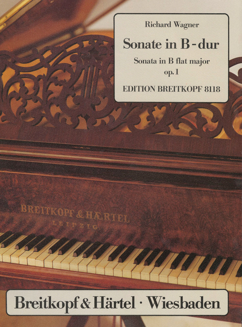 Sonata in Bb major Op. 1