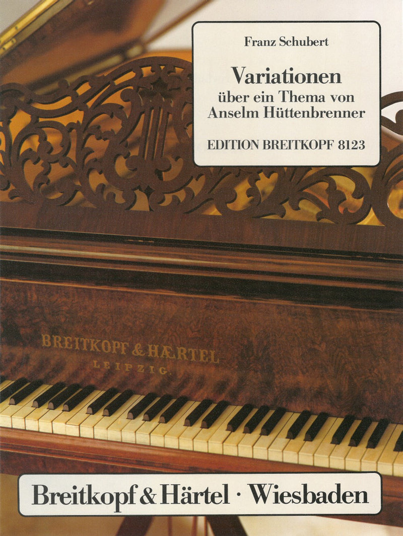 13 Variations on a theme by A. Huettenbrenner D 576