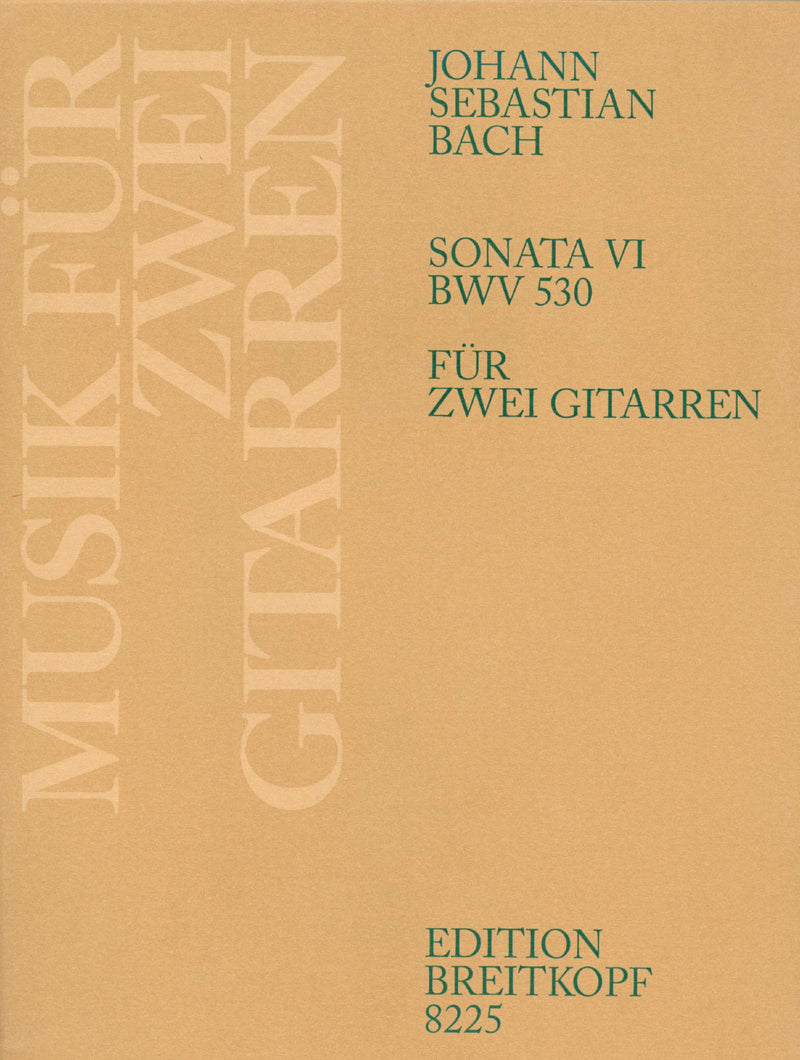 Sonata VI BWV 530