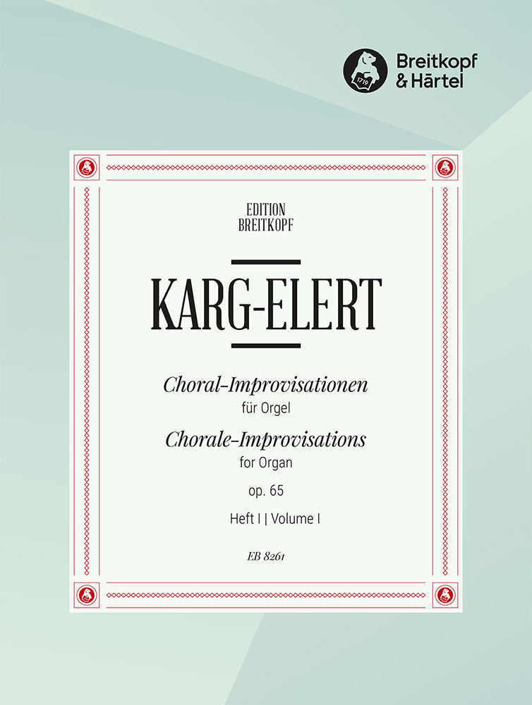66 Choral-Improvisationen, op. 65, Vol. 1: Advent, Weihnachten