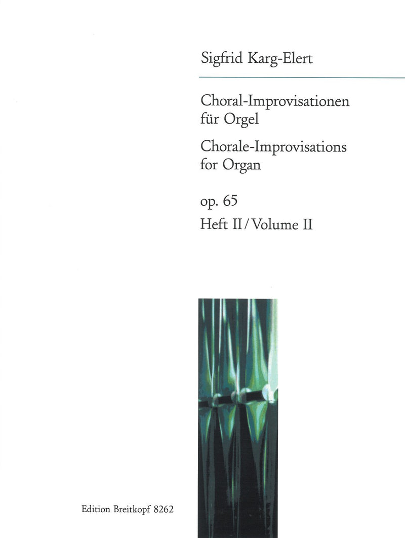 66 Choral-Improvisationen, op. 65, Vol. 2: Passionszeit
