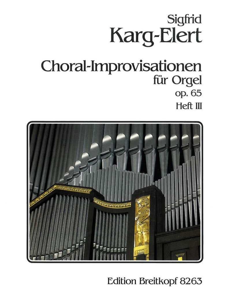 66 Choral-Improvisationen, op. 65, Vol. 3: Neujahr, Ostern, andere Festtage