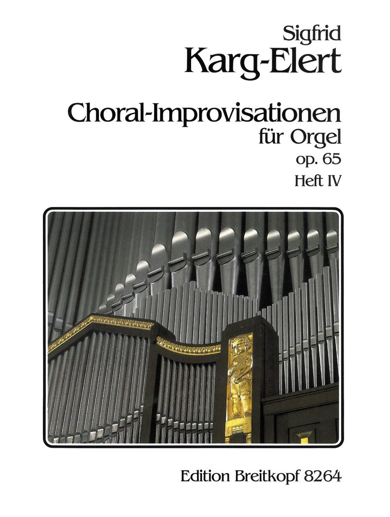 66 Choral-Improvisationen, op. 65, Vol. 4: Himmelfahrt, Pfingsten