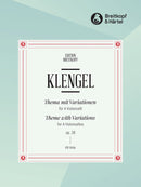 Theme with variations Op. 28