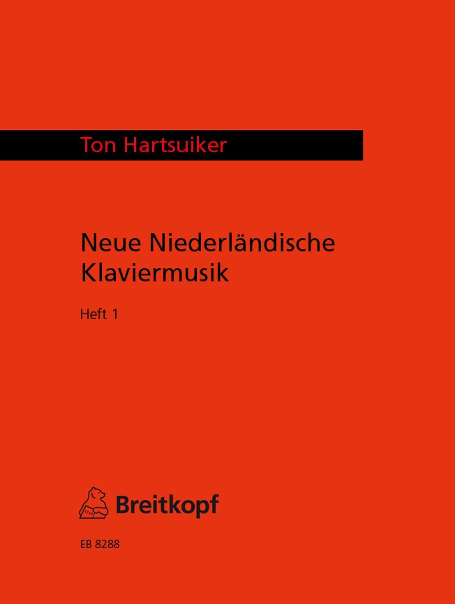 Contemporary Dutch Piano Music, vol. 1