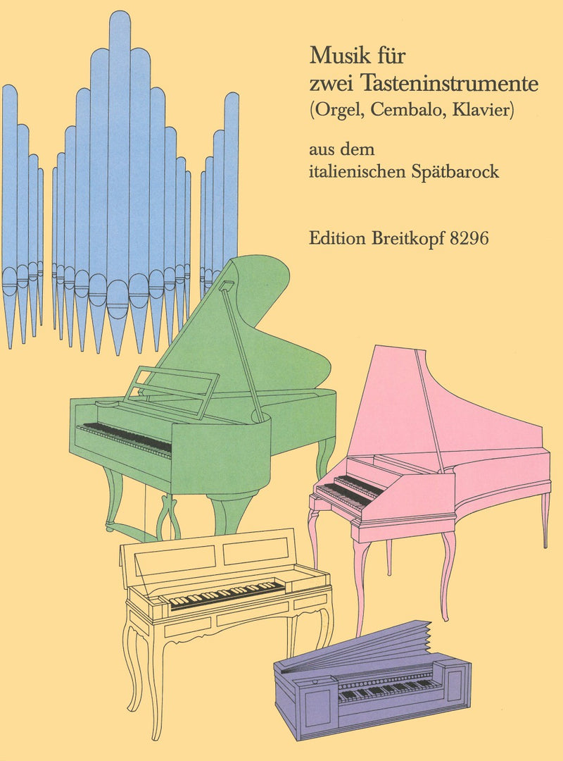 Music for Two Keyboard Instruments