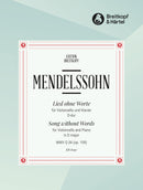 Lied ohne Worte MWV Q 34 (op. 109)