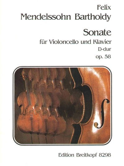 Sonata in D major MWV Q 32 Op. 58
