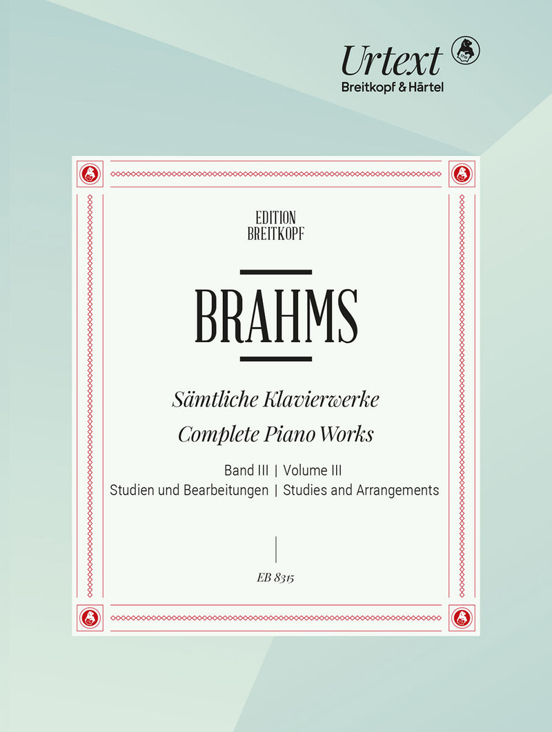 Complete Piano Works, vol. 3