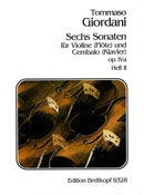 6 Sonatas Op. 4a, vol. 2
