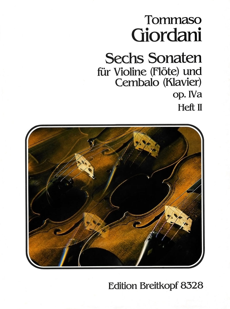 6 Sonatas Op. 4a, vol. 2