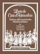 7 altfranzösische Mädchenbilder（チェロとピアノ版）