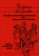 Es toenen die Lieder (soprano recorder)