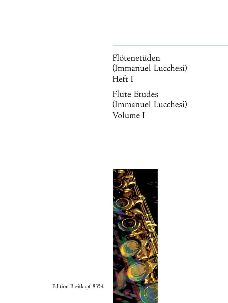 Flute Etudes, vol. 1